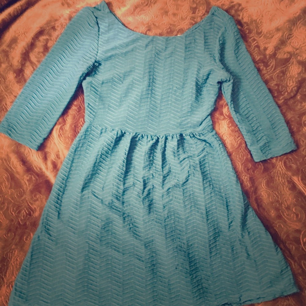 Junior’s Green Dress
